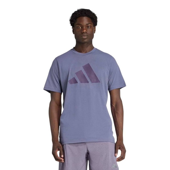 Camiseta adidas Big Logo Essentials Masculina - Foto 1
