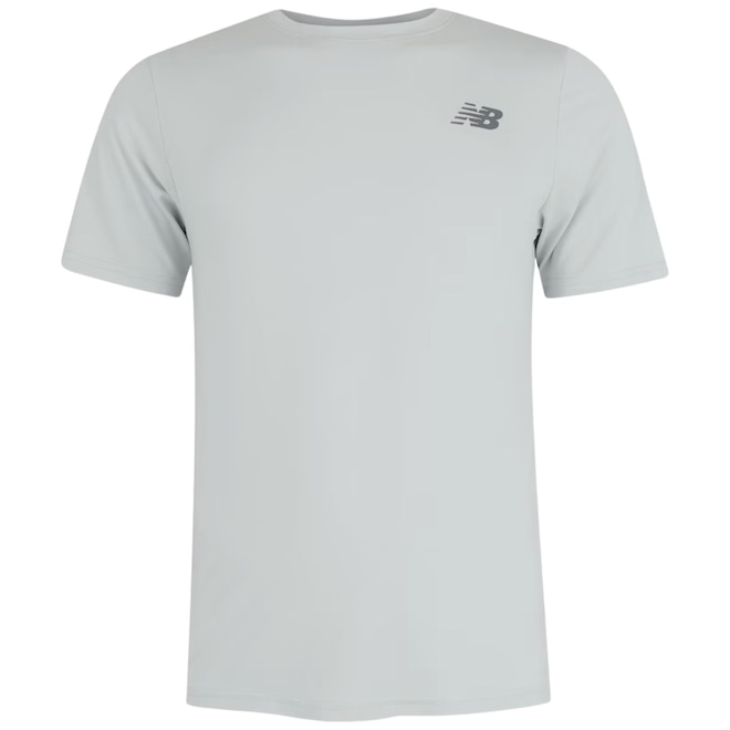 Camiseta New Balance Active Logo Masculina - Foto 1