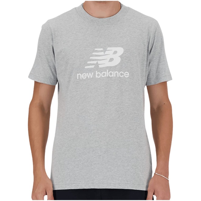 Camiseta New Balance Essentials Masculina - Foto 1