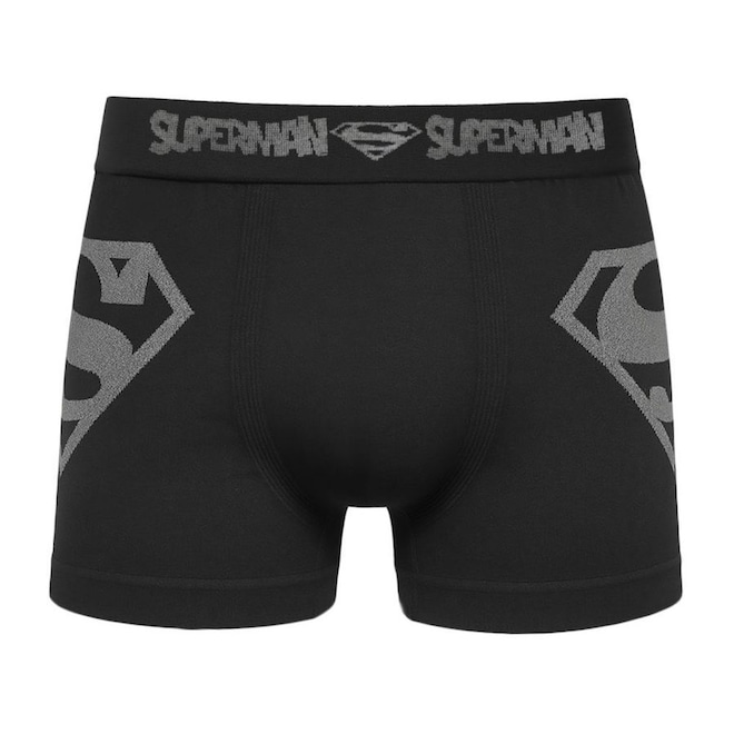 Cueca Boxer Altomax DC Superman Infantil - Foto 1
