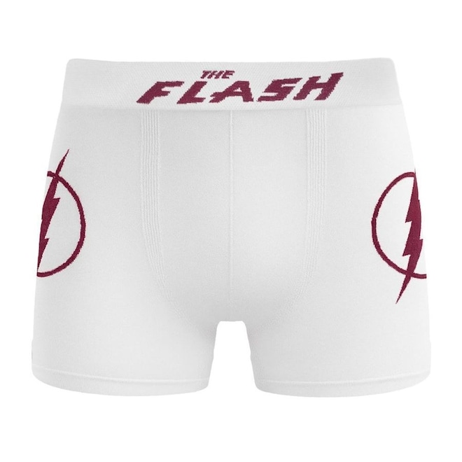 Cueca Boxer Altomax DC Flash Infantil - Foto 1