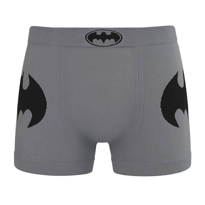 Cueca Boxer Altomax DC Batman Infantil - Foto 1