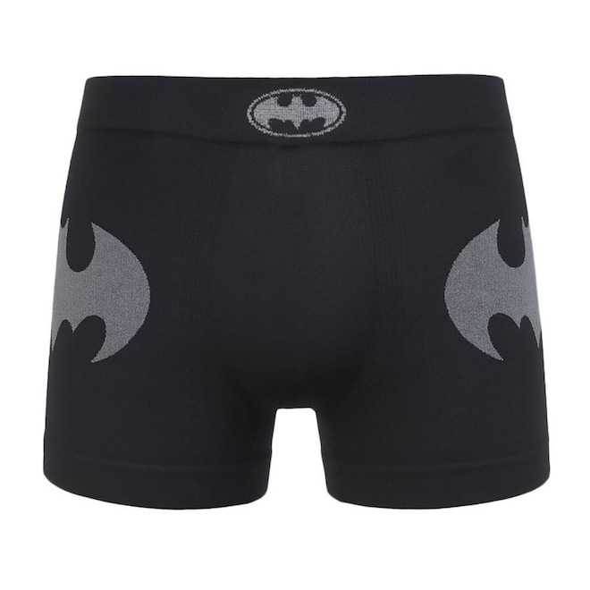 Cueca Boxer Altomax DC Batman Infantil - Foto 1