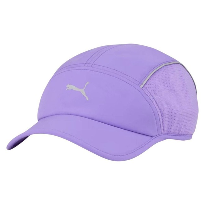 Boné Puma Runner Short Visor 5 Panel - Foto 1