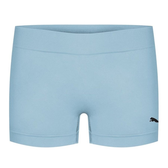 Short Puma Boxer Sem Costura Feminino - Foto 1