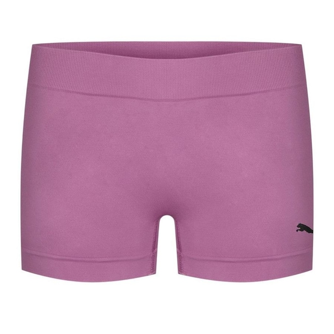 Short Puma Boxer Sem Costura Feminino - Foto 1