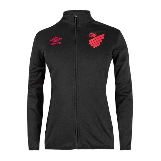 Jaqueta Umbro Athletico Paranaense Viagem 2020/21 Feminina - Foto 1