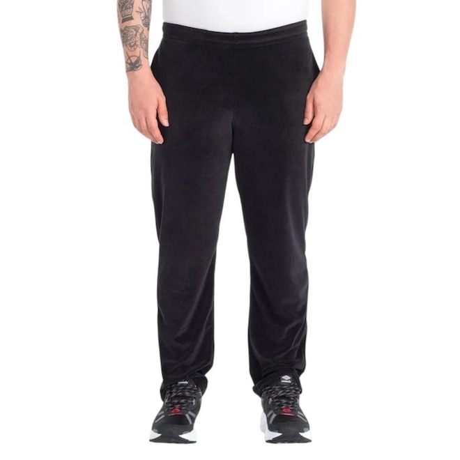 Calça Umbro Comfy Velvet Unissex - Foto 1