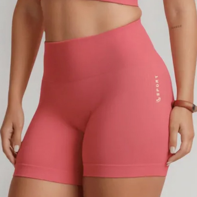 Short Lupo LSport Basic Feminino - Foto 1