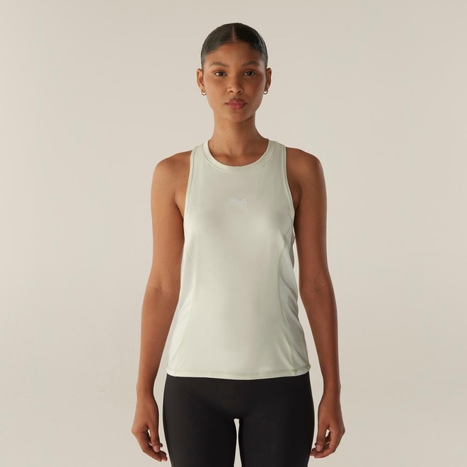 Camiseta Regata Fila Core Run Feminina - Foto 1