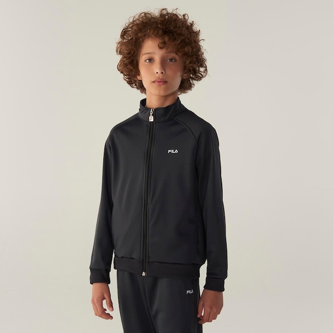 Jaqueta Fila Regular Letter Icon Infantil - Foto 1