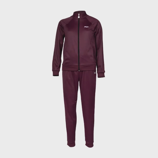 Agasalho Fila Essentials Helanca Feminino - Foto 1