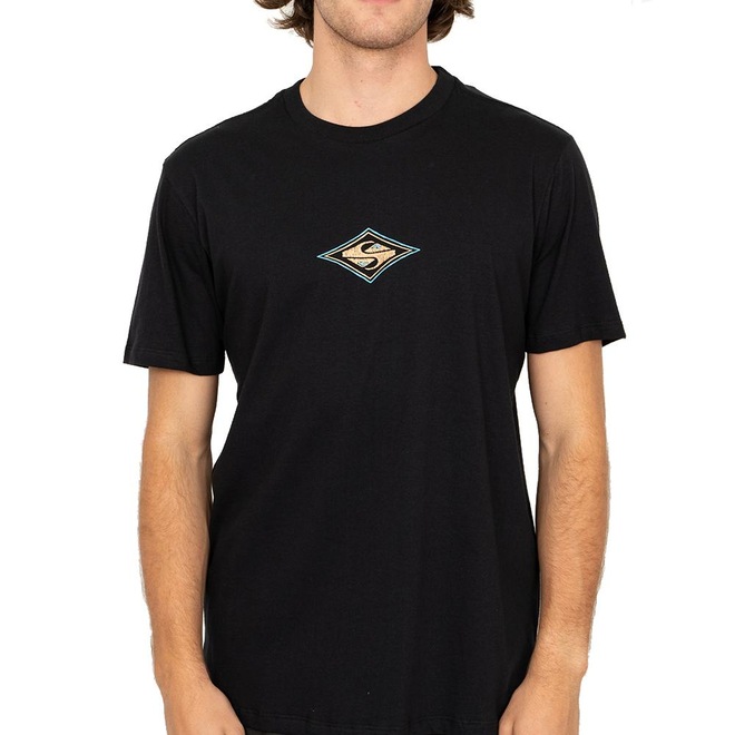 Camiseta Quiksilver Swell Ovation SM26 Masculina - Foto 1