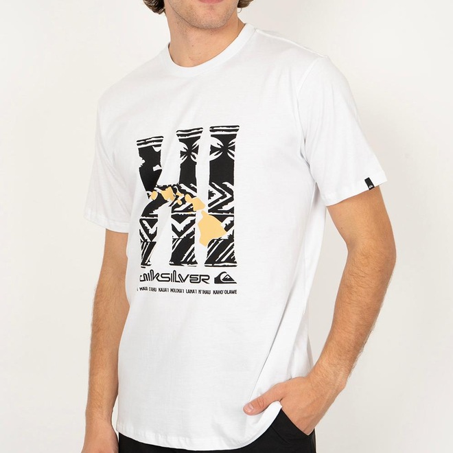 Camiseta Quiksilver Hi Island SM26 Masculina - Foto 1