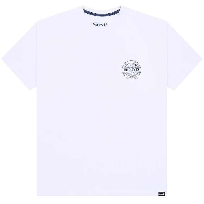 Camiseta Hurley Sticker SM26 Masculina - Foto 1