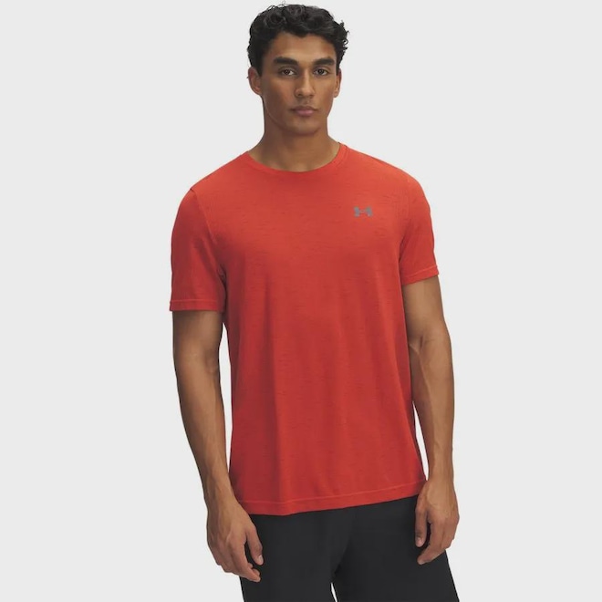 Camiseta Under Armour Vanish Seamless Masculina - Foto 1