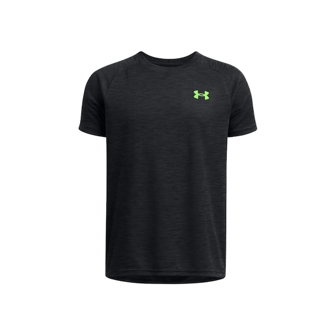 Camiseta Under Armour UA Tech Textured Infantil - Foto 1