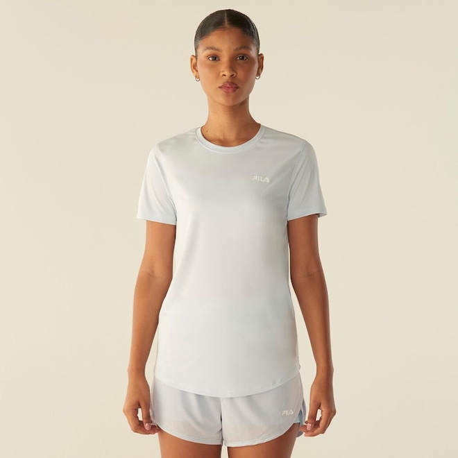 Camiseta Fila Basic Sports III Feminina - Foto 1