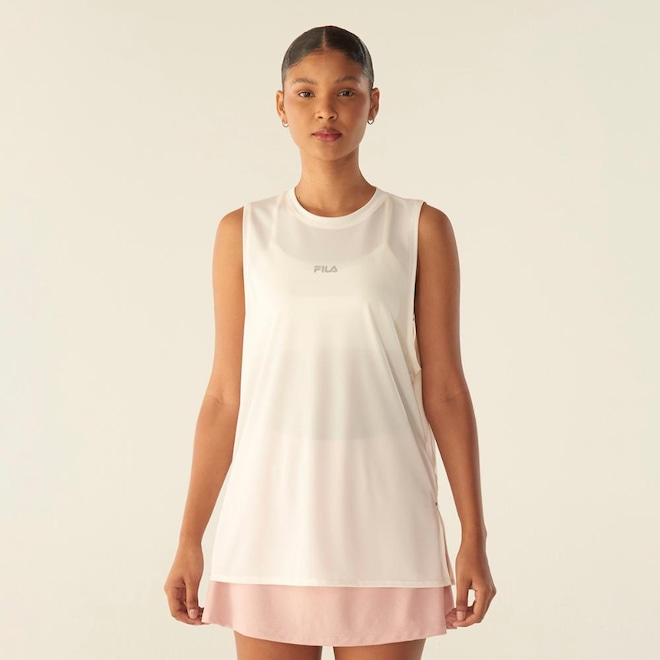 Camsieta Regata Fila Future Sports Feminina - Foto 1