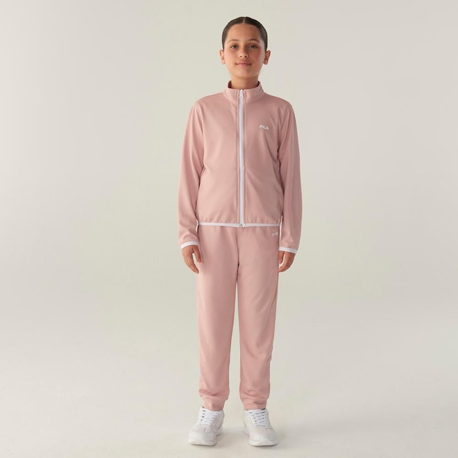 Calça Fila Regular Flow Infantil - Foto 1