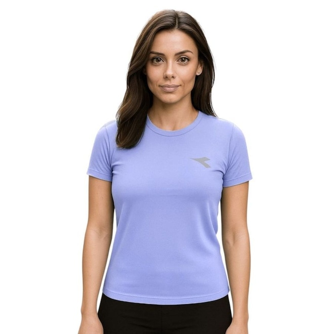 Camiseta Diadora Small Logo Feminina - Foto 1