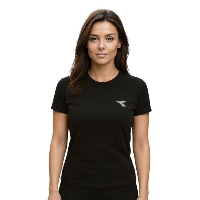 Camiseta Diadora Small Logo Feminina - Foto 1