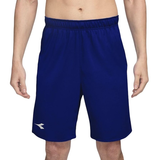 Short Diadora Small Logo Masculino - Foto 1