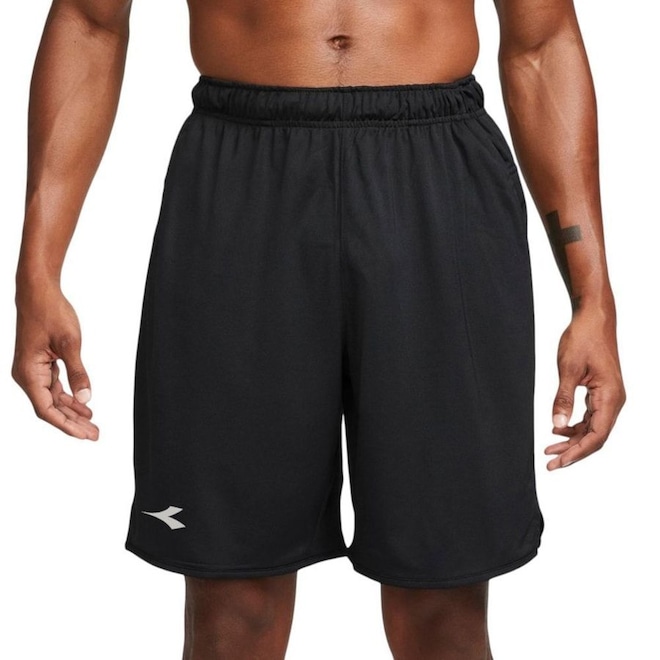 Short Diadora Small Logo Masculino - Foto 1