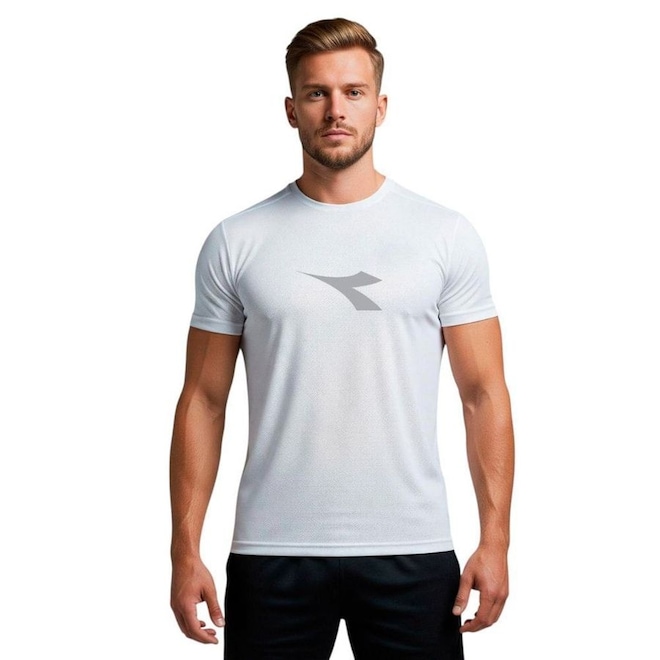 Camiseta Diadora Big Logo Masculina - Foto 1