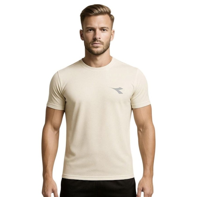 Camiseta Diadora Small Logo Masculina - Foto 1