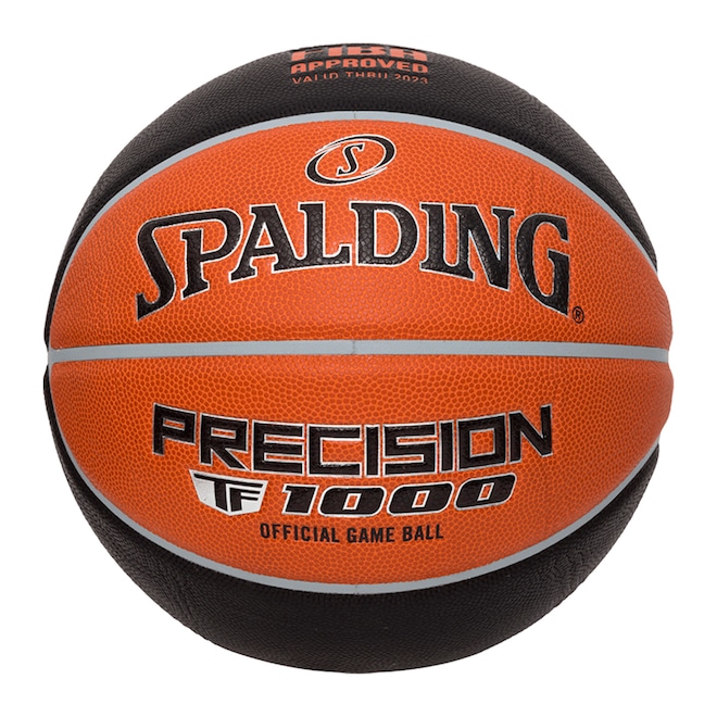 Bola de Bsquete Spalding Precision TF-1000 Fiba - Foto 1