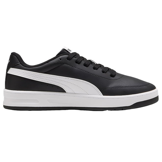 Tênis Masculino Puma Court Classic Clean SD - Foto 1