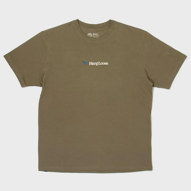 Camiseta Masculina Big Hang Loose Classic - Foto 1