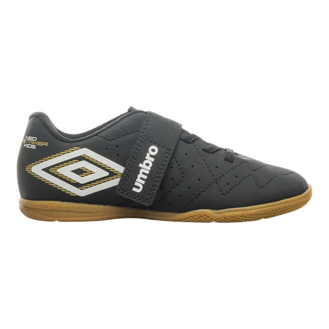 Chuteira de Futsal Infantil Umbro Neo Striker - Foto 1