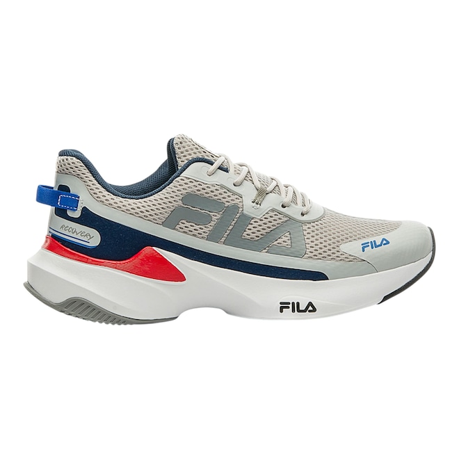Tênis Masculino Fila Recovery - Foto 1