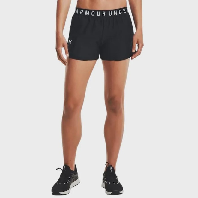Short Under Armour Play Up 3.0 Feminino - Foto 1