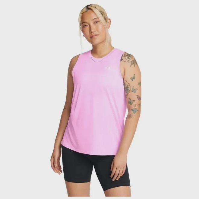 Camiseta Regata Under Armour Tech Tank Twist Feminina - Foto 1