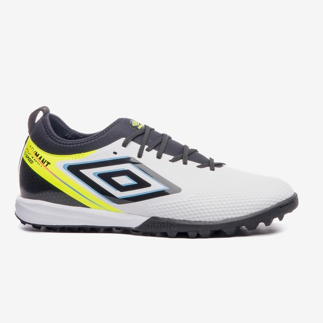 Chuteira Society Adulto Umbro Adamant Top Speed Club - Foto 1