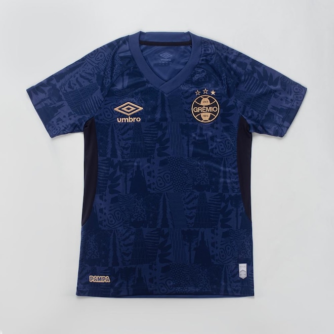 Camisa do Grêmio III 25/26 Torcedor Umbro Feminina - Foto 1