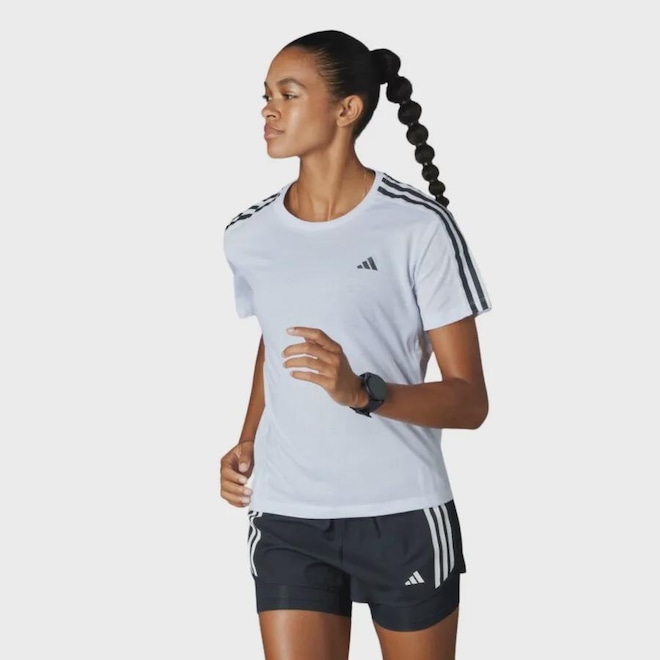 Camiseta Adidas Own The Run Feminina - Foto 1