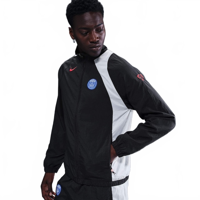 Jaqueta Paris Saint-Germain Nike Total 90 Masculina - Foto 1