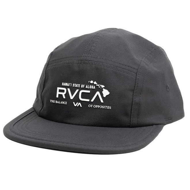 Boné Aba Reta RVCA Hawai State 5 Panels SM26 Unissex - Foto 1