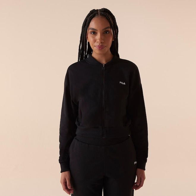 Jaqueta Fila Comfort Classic B Feminina - Foto 1