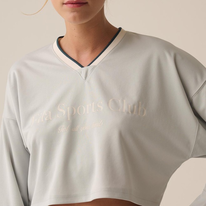 Casaco Fila Comfort Tennis Sports Club Feminino - Foto 1