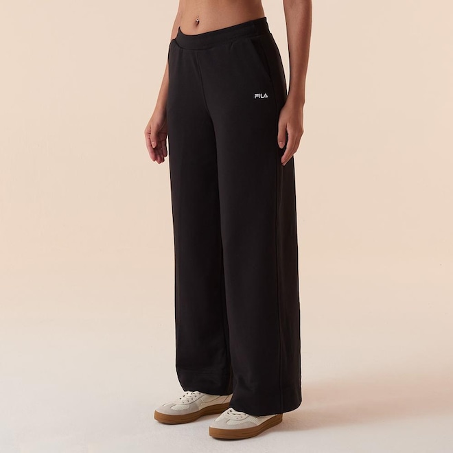 Calça Fila Wide Classic B Feminina - Foto 1