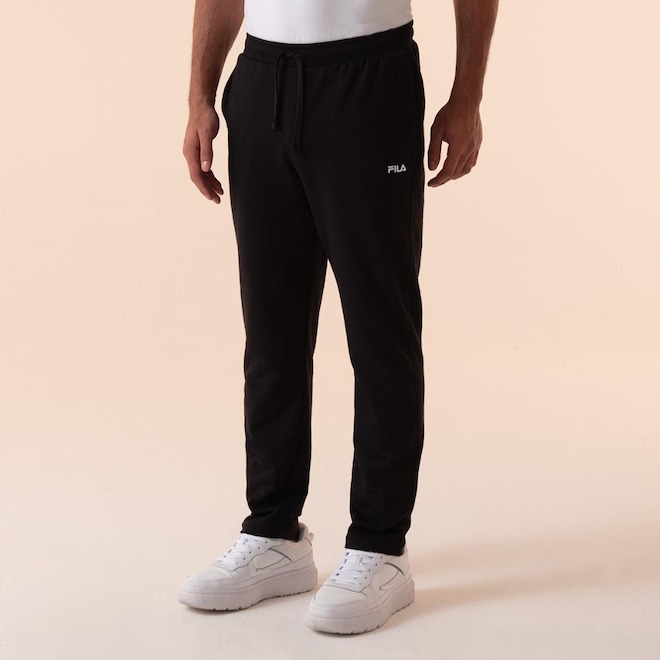 Calça Fila Jogging Classic B Masculina - Foto 1