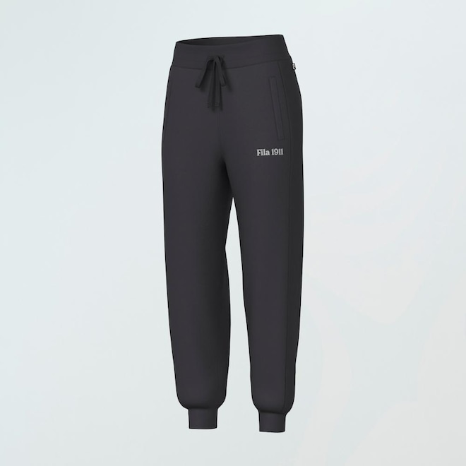 Calça Fila Jogger 1911 Feminina - Foto 1