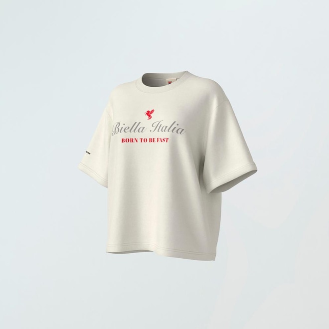 Camiseta Fila Oversized Motor Sport Feminina - Foto 1