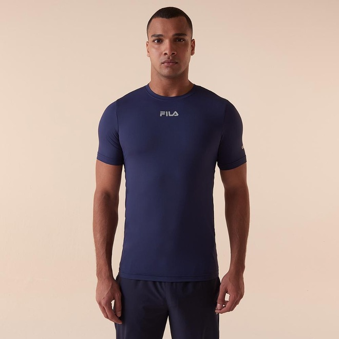 Camiseta Fila Sun Protect Breezy Masculina - Foto 1