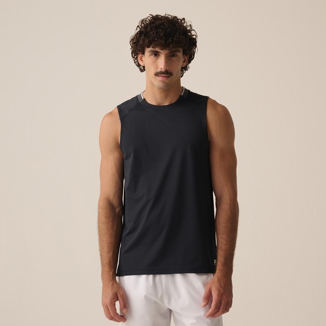 Camiseta Sem Manga Fila Match Ao Masculina - Foto 1